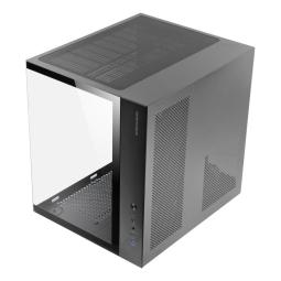 Caja ordenador mars gaming mcv - one atx frgb cristal templado negro