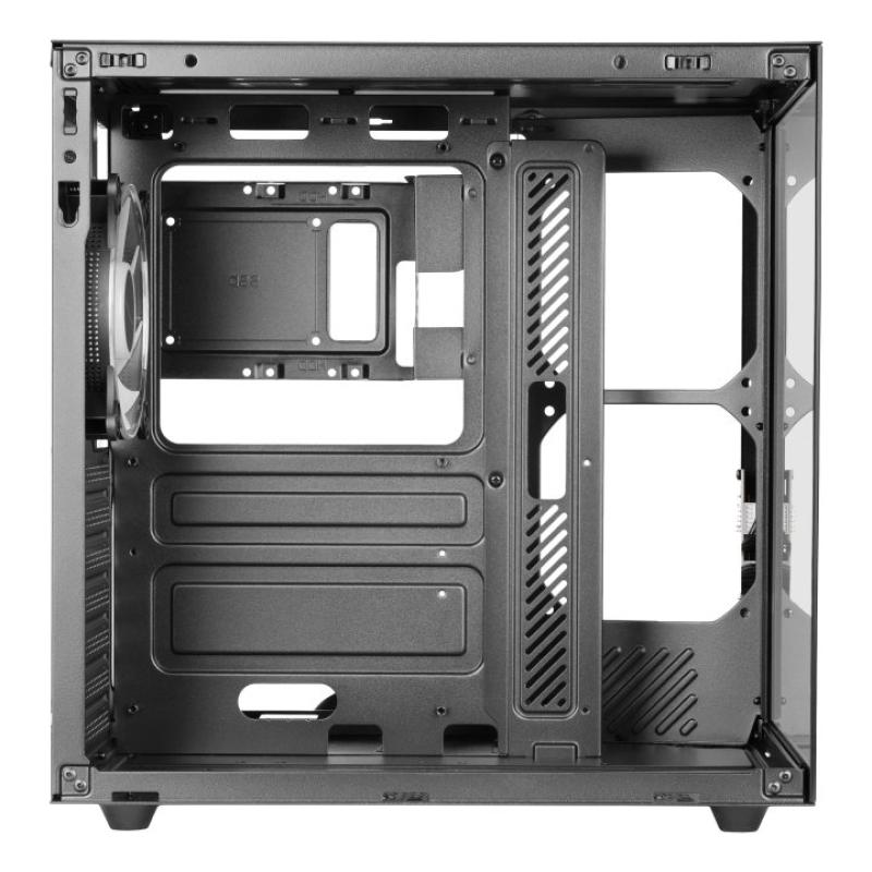 Caja ordenador mars gaming mcv - one atx frgb cristal templado negro