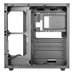 Caja ordenador mars gaming mcv - one atx frgb cristal templado negro