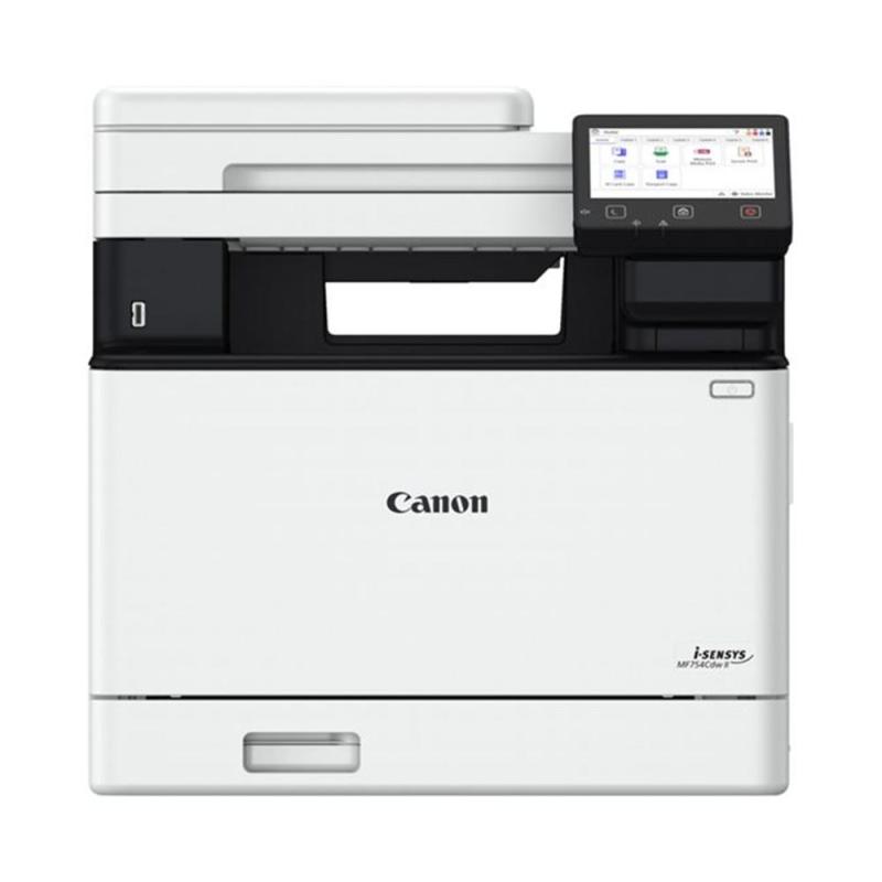 Multifuncion canon laser color i - sensys mf754cdw ii fax a4 - 33ppm - red - wifi - duplex impresion