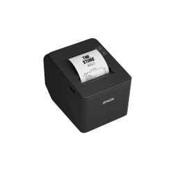 Impresora ticket termica epson tm - t20 iv red & usb negra