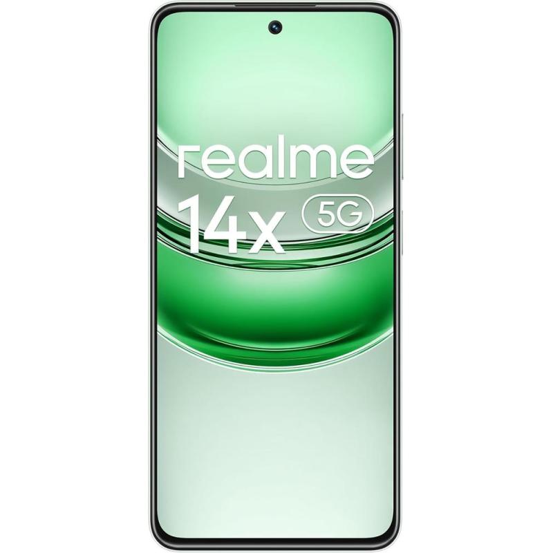 Movil realme 14x 5g 8 - 256gb verde