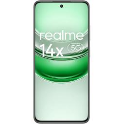 Movil realme 14x 5g 8 - 256gb verde