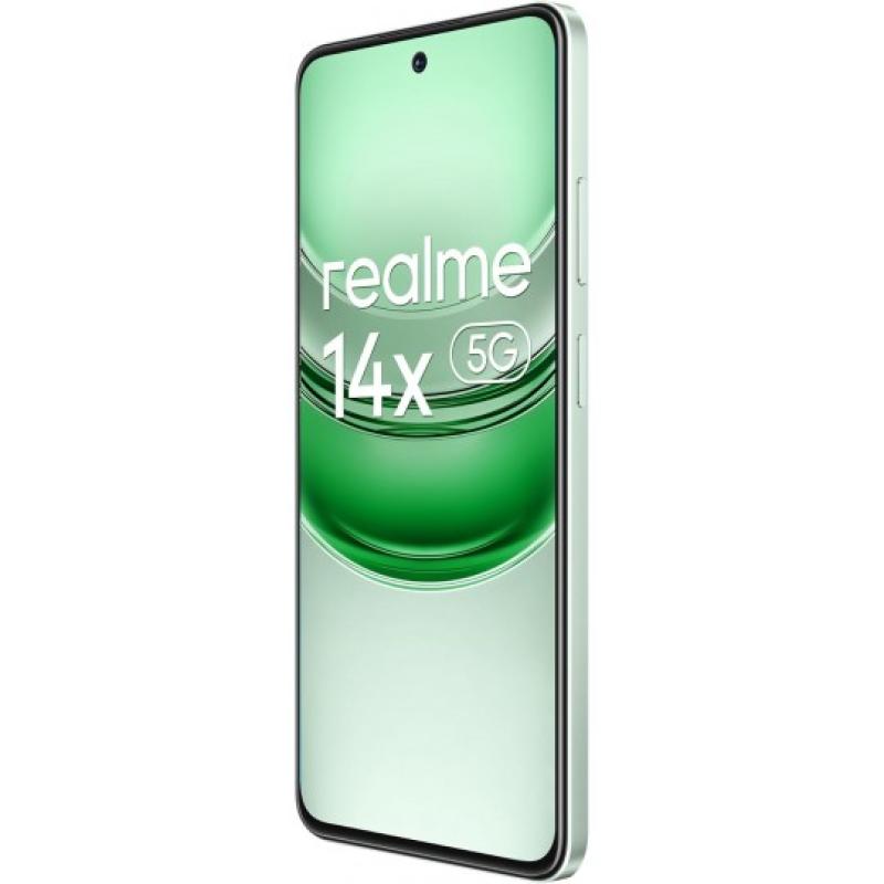 Movil realme 14x 5g 8 - 256gb verde