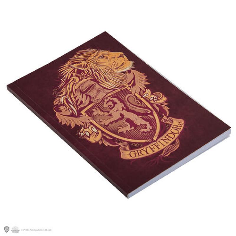 Cuaderno a5 harry potter gryffindor - Imagen 1