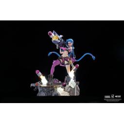 Estatua 1 - 6 league of legends jinx 32 cm