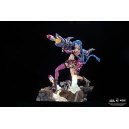 Estatua 1 - 6 league of legends jinx 32 cm