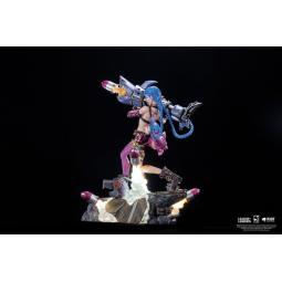 Estatua 1 - 6 league of legends jinx 32 cm