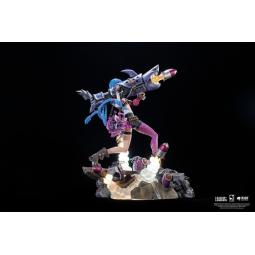 Estatua 1 - 6 league of legends jinx 32 cm