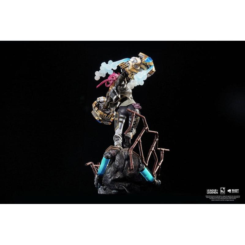 Estatua 1 - 6 league of legends vi 40 cm