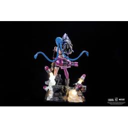 Estatua 1 - 6 league of legends jinx 32 cm