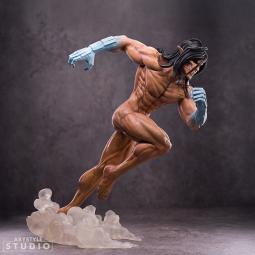 Figura abystyle attack on titan eren forma de titán