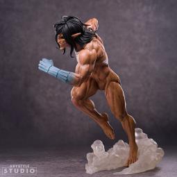 Figura abystyle attack on titan eren forma de titán