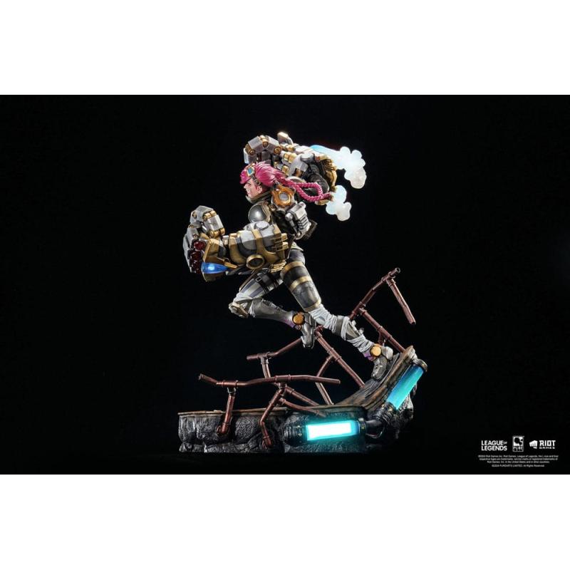 Estatua 1 - 6 league of legends vi 40 cm