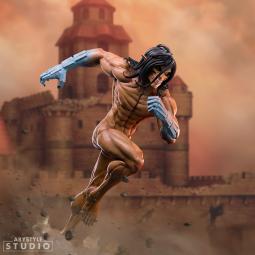 Figura abystyle attack on titan eren forma de titán