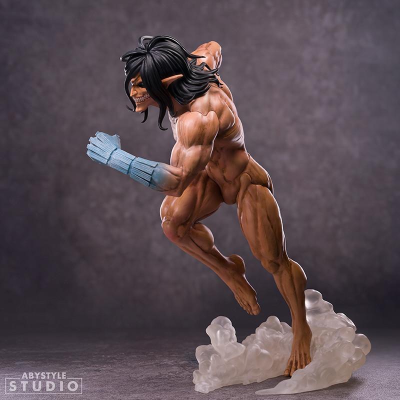Figura abystyle attack on titan eren forma de titán