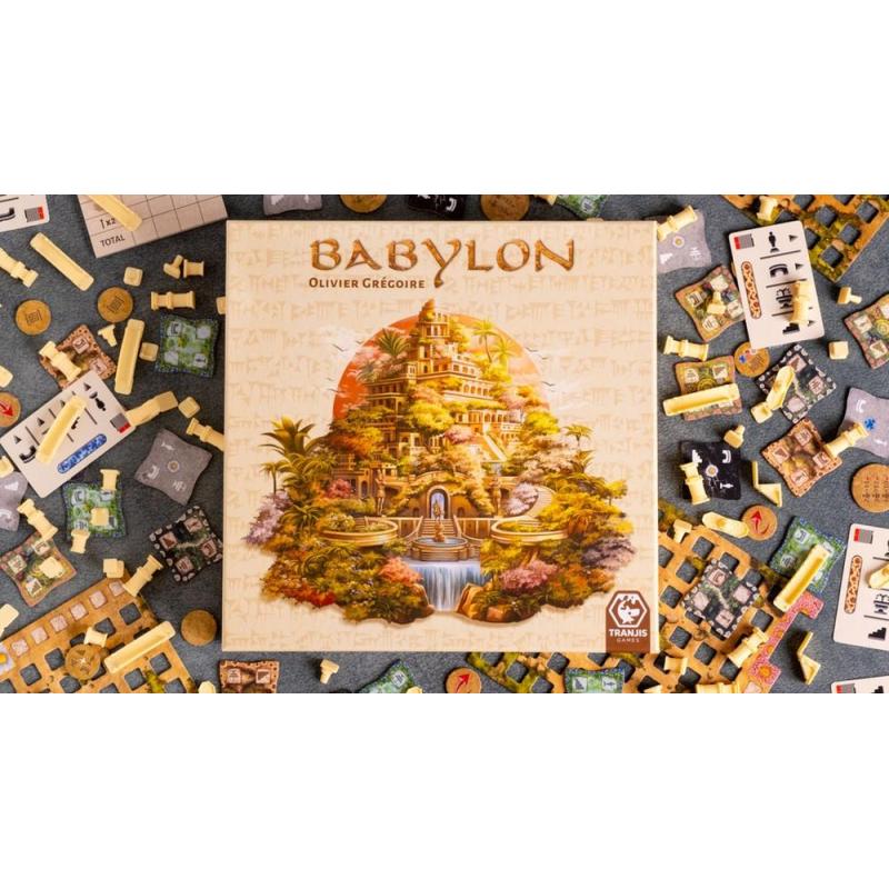Juego de mesa babylon