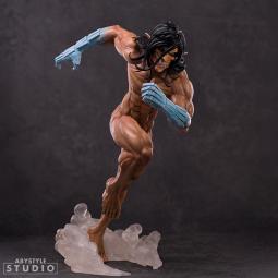 Figura abystyle attack on titan eren forma de titán