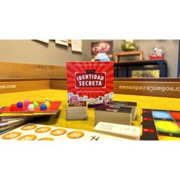 Juego de mesa identidad secreta mini
