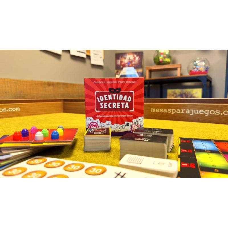 Juego de mesa identidad secreta mini