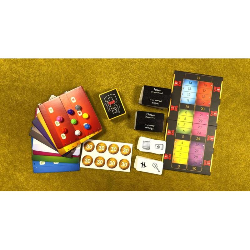 Juego de mesa identidad secreta mini
