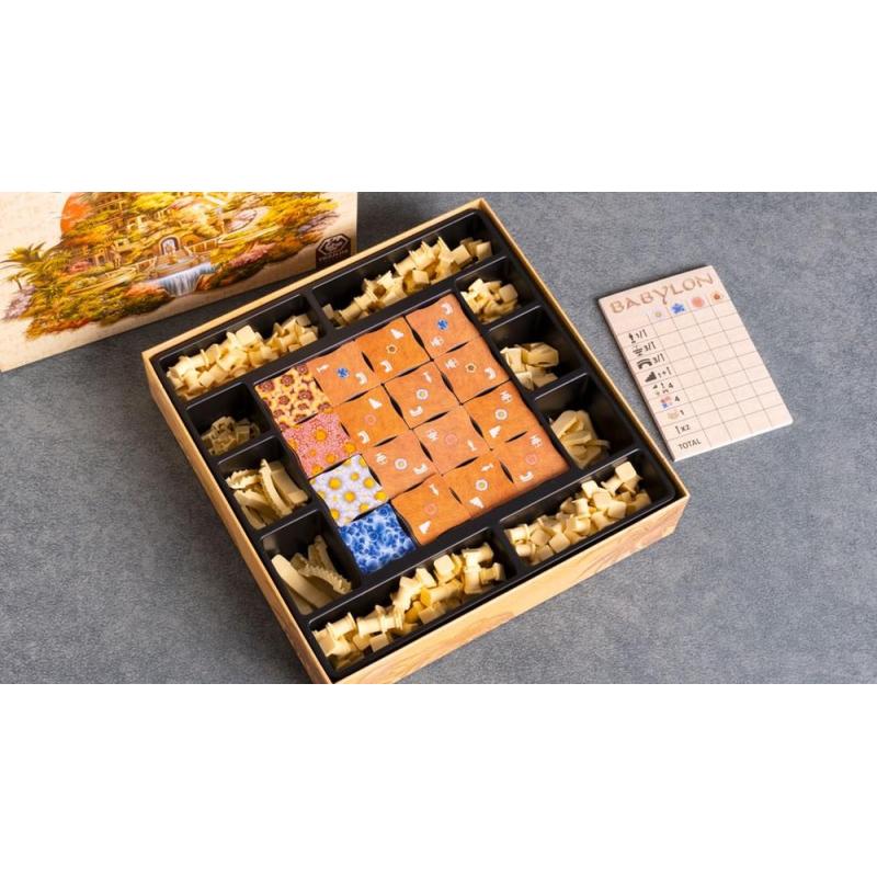 Juego de mesa babylon