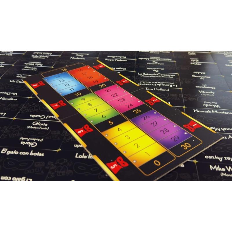 Juego de mesa identidad secreta mini