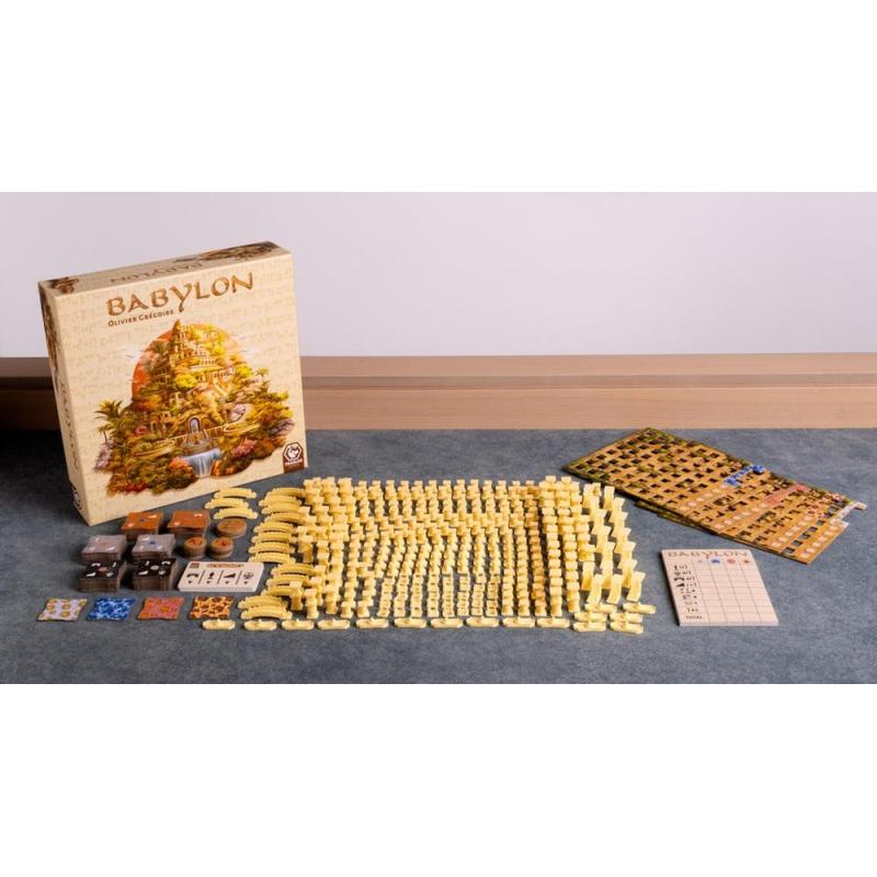 Juego de mesa babylon