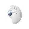 Mouse raton logitech ergo m575 bluetooth & wireless blanco - Imagen 1