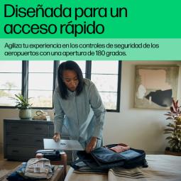 Maletin hp travel plus 15l para portatil 14 pulgadas