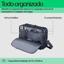 Maletin hp travel plus 15l para portatil 14 pulgadas