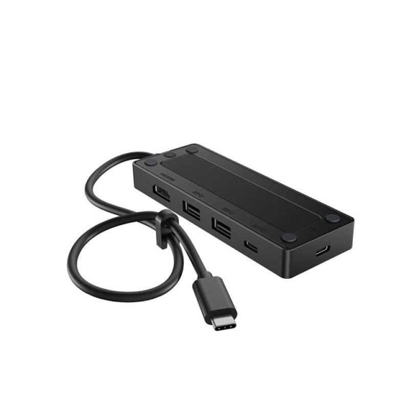 Hub hp g3 usb tipo c 5 en 1