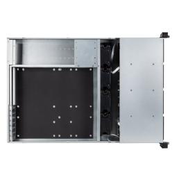 Caja rack unykach 2u 19 pulgadas plata