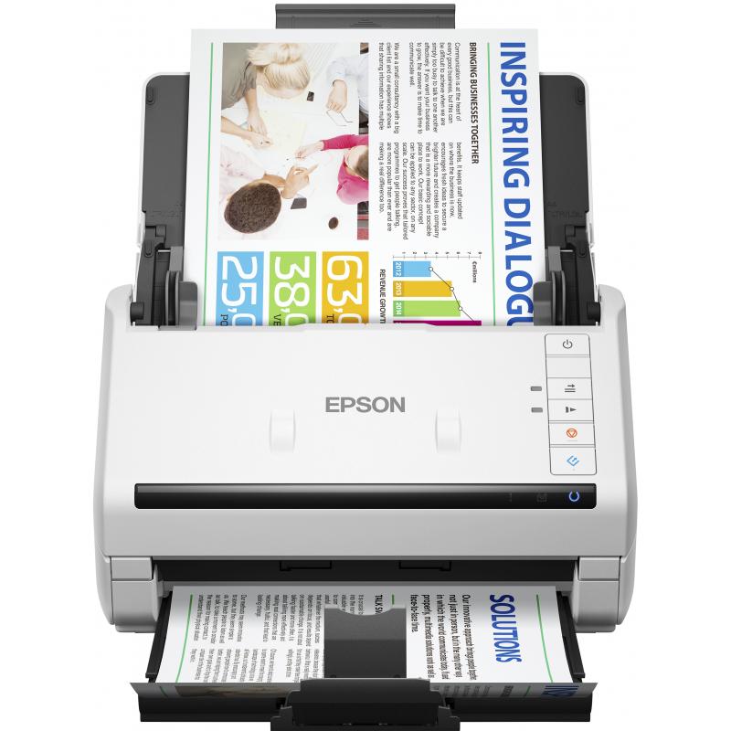 Escaner sobremesa epson workforce ds - 530ii a4 -  35ppm -  profesional -  duplex -  usb 3.0 -  red -  adf 50 hojas - Imagen 1