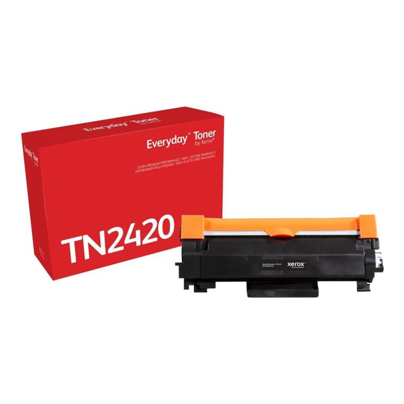 Toner xerox everyday brother tn2420 mono compatible