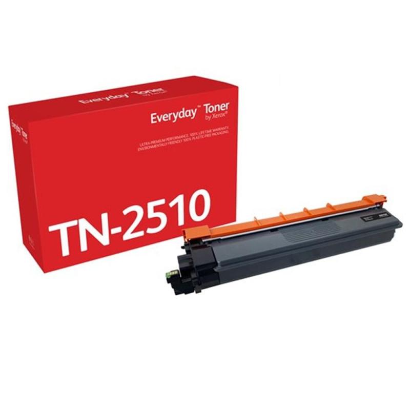 Toner xerox everyday brother tn2510 negro compatible