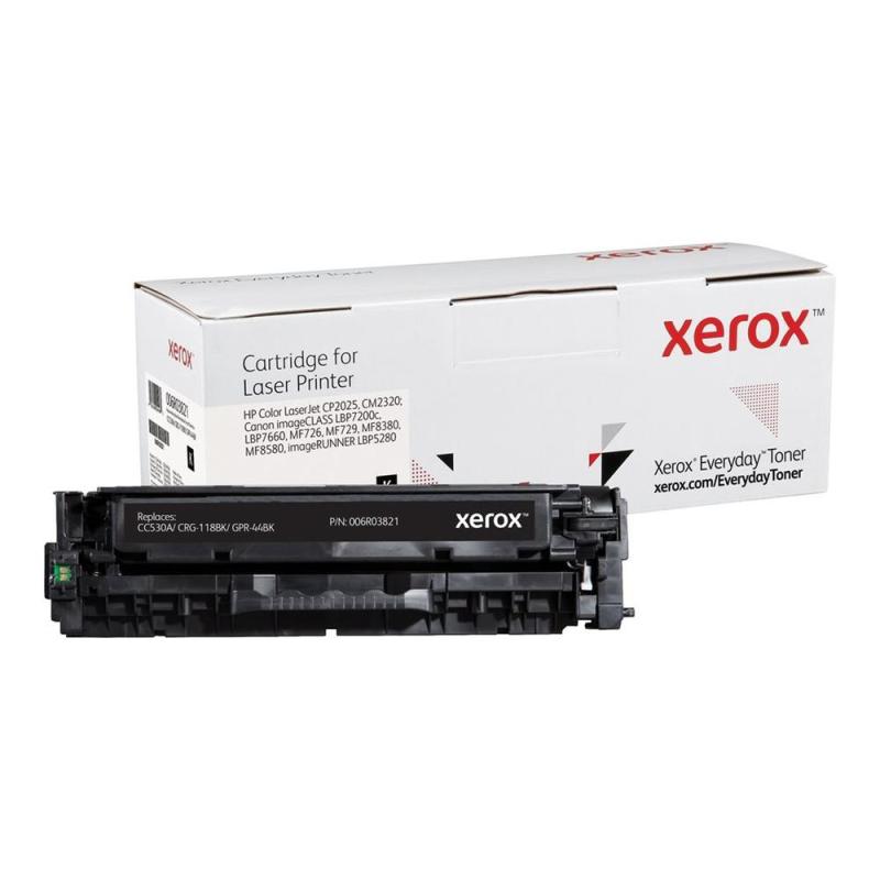 Toner xerox canon crg - 118bk - canon gpr - 44bk - hp cc530a negro compatible