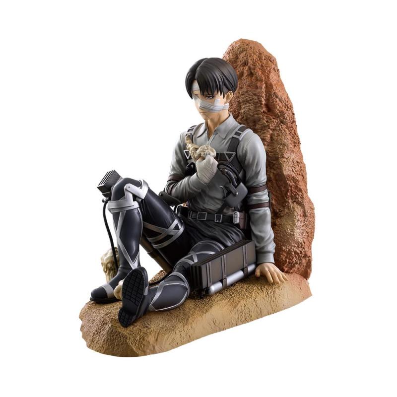 Figura ichibansho attack on titan bohae levi