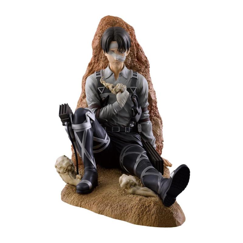 Figura ichibansho attack on titan bohae levi