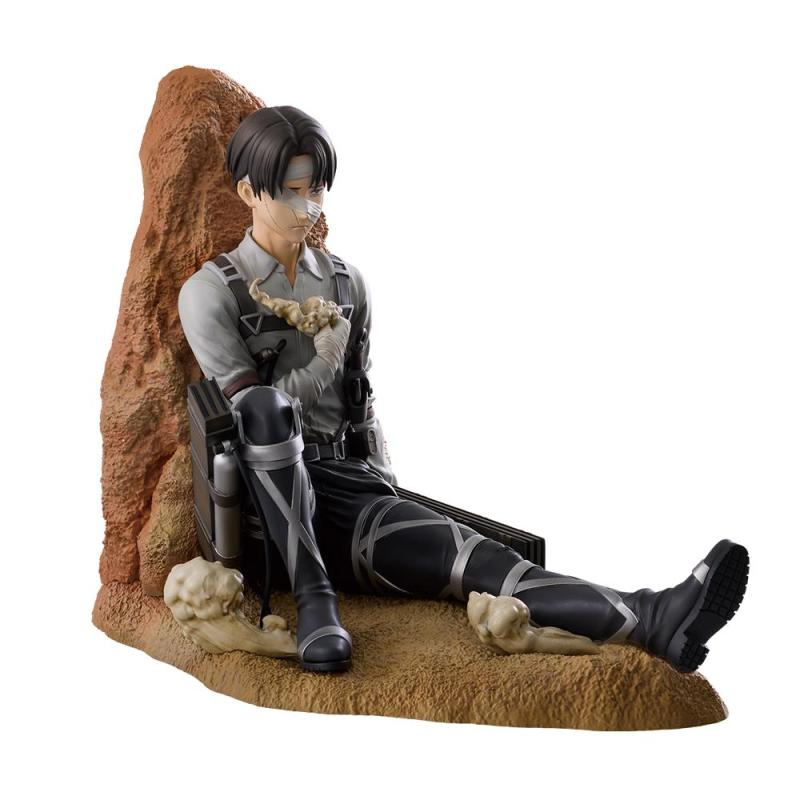 Figura ichibansho attack on titan bohae levi