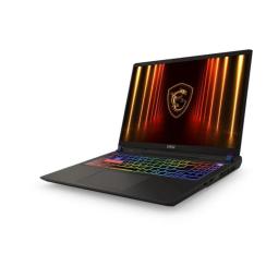 Portatil msi vector 16hx - 031es u9 - 275hx - 64gb - ssd 2tb - rtx 5060 8gb - 16 pulgadas qhd+ - w11h