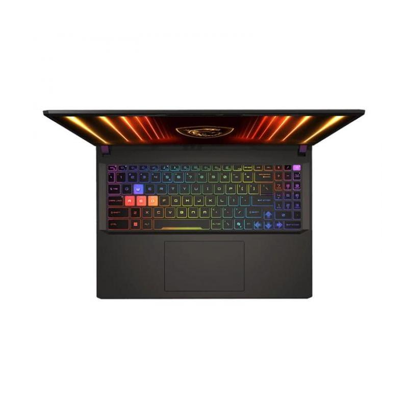 Portatil msi vector 16hx - 031es u9 - 275hx - 64gb - ssd 2tb - rtx 5060 8gb - 16 pulgadas qhd+ - w11h