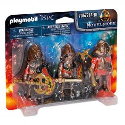Playmobil set de 3 bandidos de burnham - Imagen 1