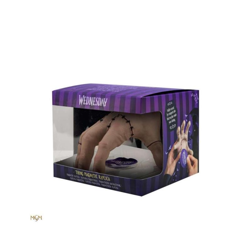 Réplica magnética miercoles la cosa