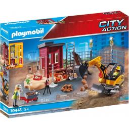 Playmobil mini excavadora - Imagen 1