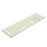 Teclado inalambrico retroiluminado coolbox moonlight key b431 plata blanco