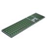 Teclado inalambrico retroiluminado coolbox moonlight key b431