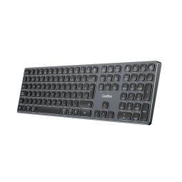 Teclado inalambrico retroiluminado coolbox moonlight key b431