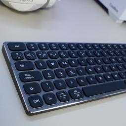 Teclado inalambrico retroiluminado coolbox moonlight key b431