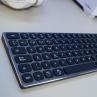 Teclado inalambrico retroiluminado coolbox moonlight key b431